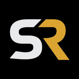 ScreenRant Logo. A white S with a yellow R